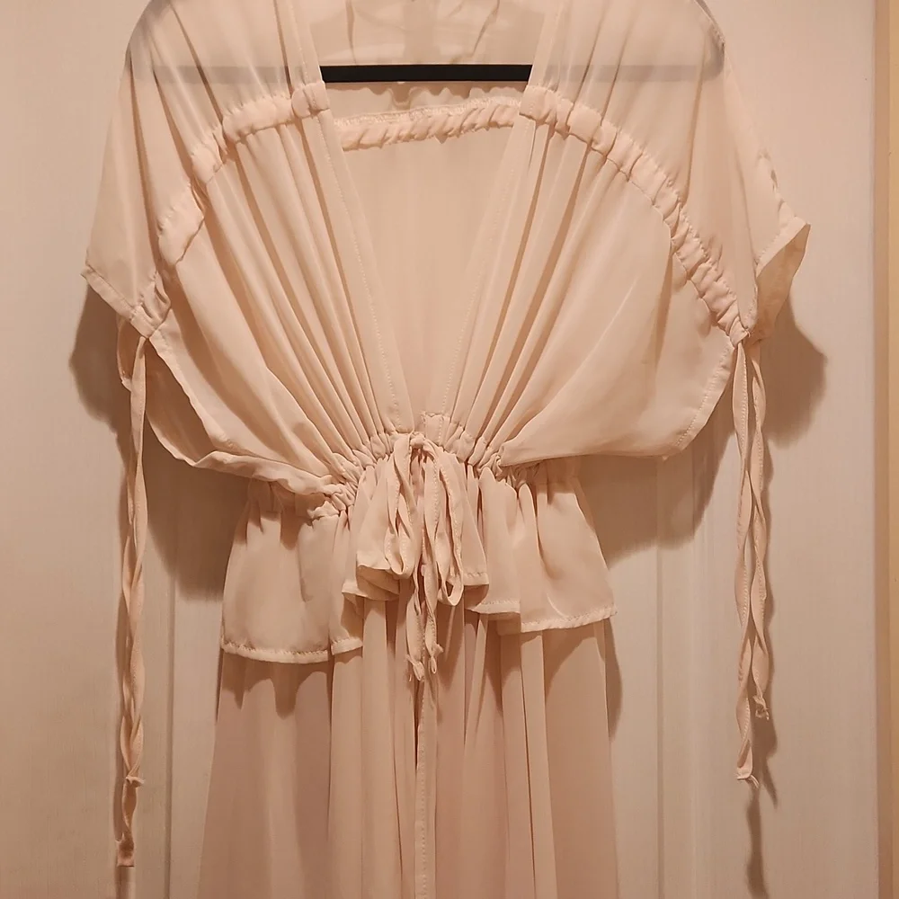 Sheer Robe - Picture 2 of 5